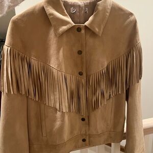 Vintage Suede Jacket